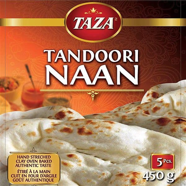 Taza Tandoori Naan 5pcs