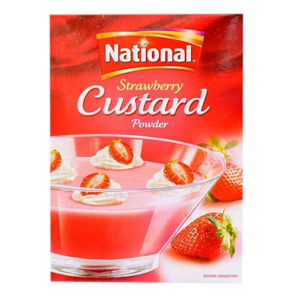 Strawberry Custard 100 Gm