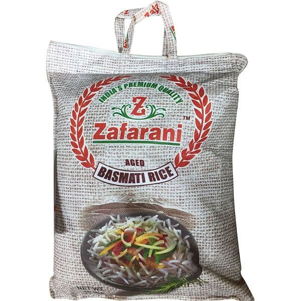 ZAFARANI RICE 10LBS X 4