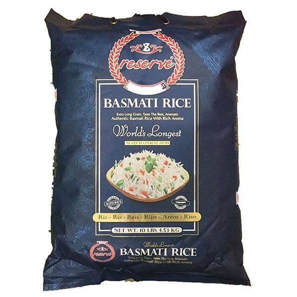 RESERVE RICE 40 LBS