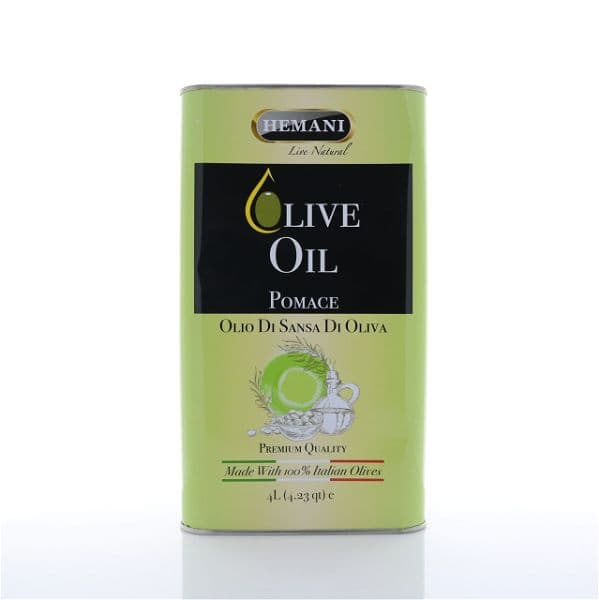 Hemani Olive Oil Pomace - 4L