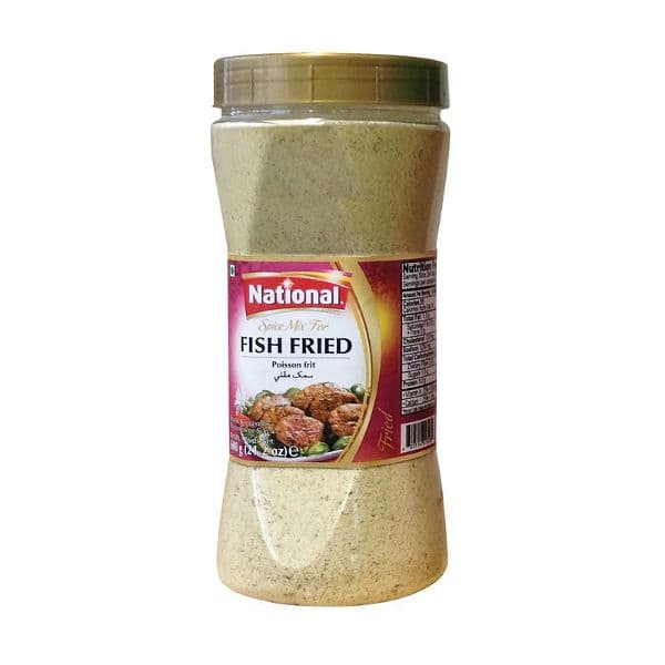 JAR FRIED FISH MASALAY 600 GM X 12