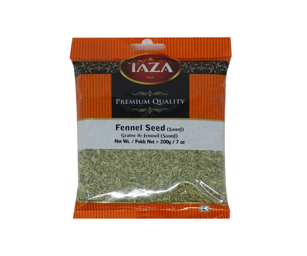 TAZA Fennel (Saunf) Seed (Pouch) 200Gm