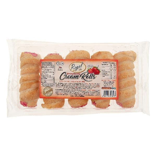 Regal Puff Pastry Finger Biscuit Salted