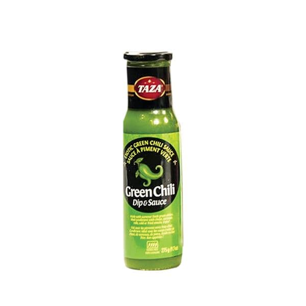 Taza Green Chilli Dip And Sauce