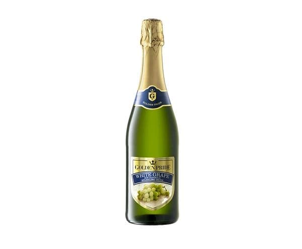 Golden Pride Drink Sparkling White Grape 750ml X 12