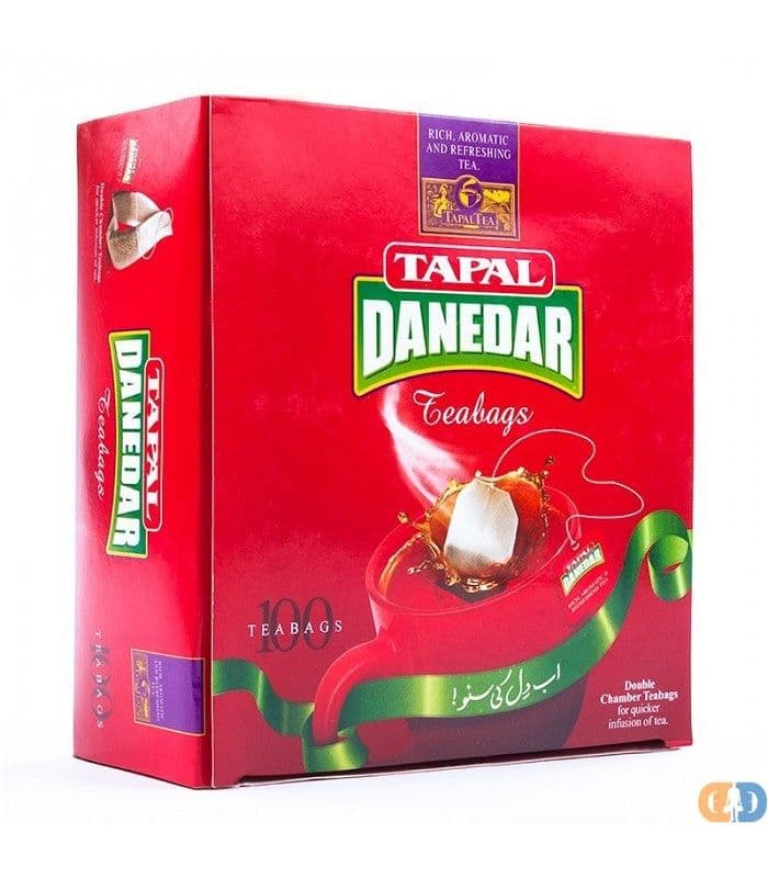 Tapal Danedar Tea Bags 250 Gm X 20