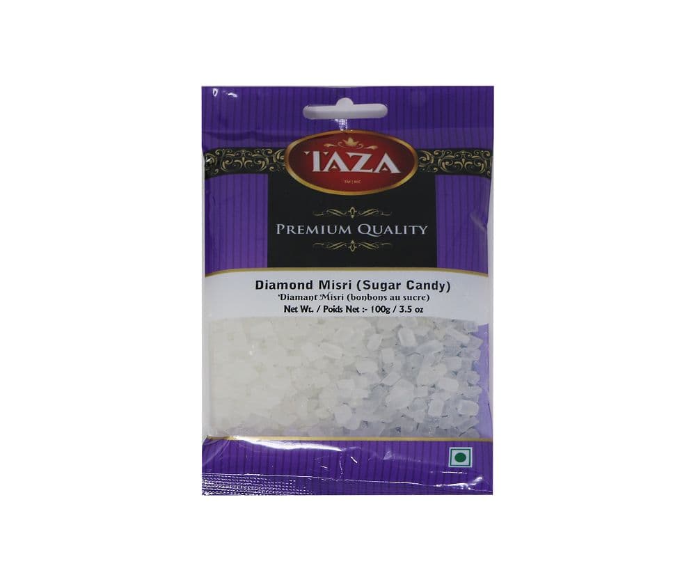 TAZA Diamond Misri (Sugar Candy Pouch) 100Gm