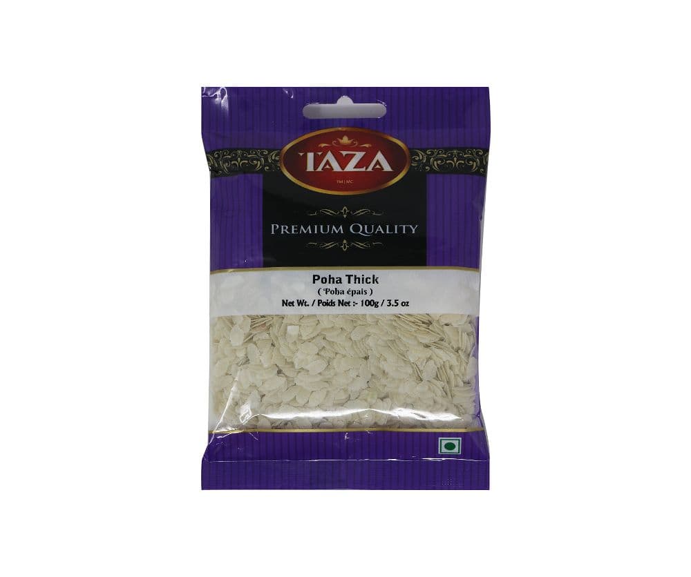 TAZA Poha Thick (Pouch) 100Gm