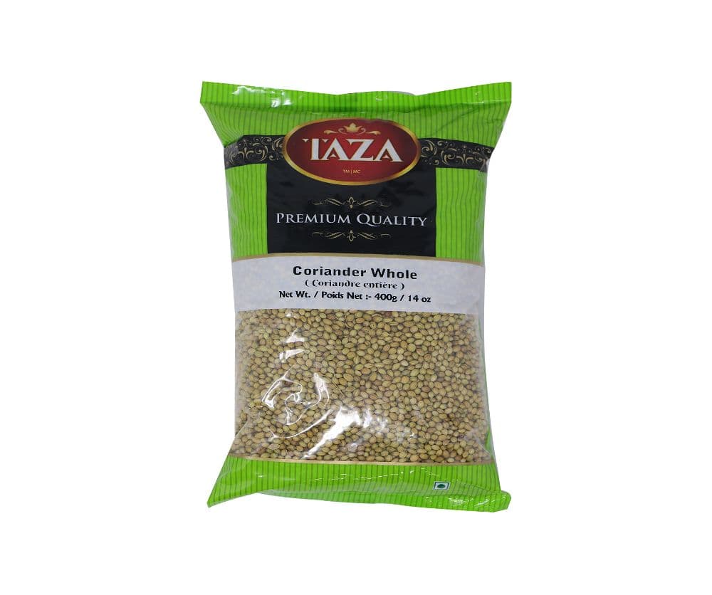 TAZA Coriander Whole (Pouch) 400Gm