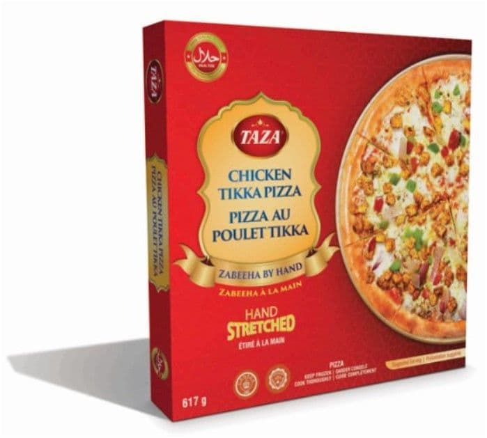 Taza Chicken Tikka Pizza Hand Stretched