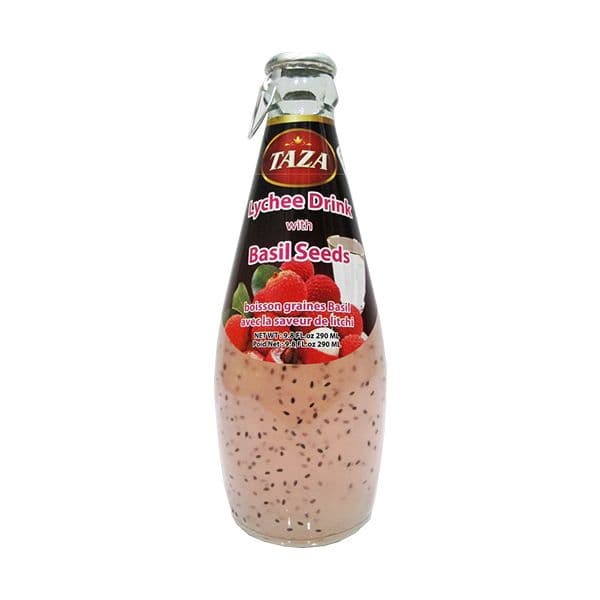 Taza Lychee Drink With Basil