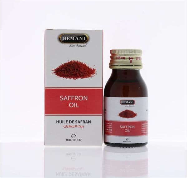 Hemani Saffron Oil