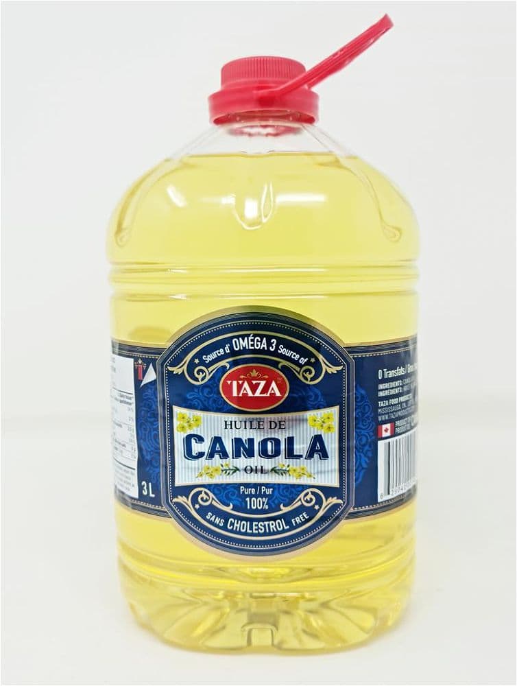 Taza Canola Oil 3 Ltr