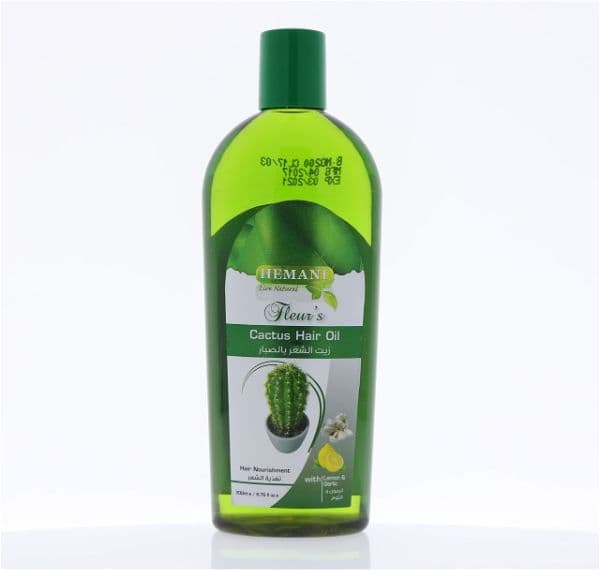 Hemani Cactus Hair Oil