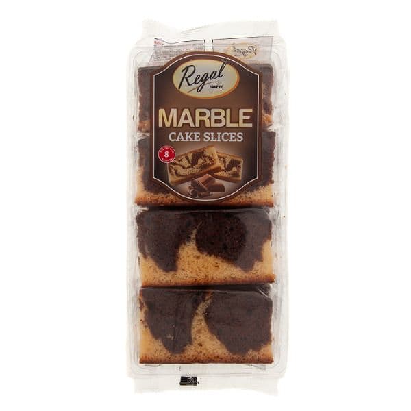 Regal Marble Cake Slices