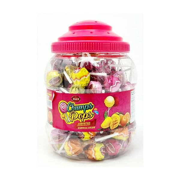 Taza Chumps Pops 100pcs