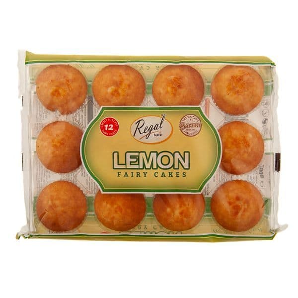 Regal Lemon Fairy Cake
