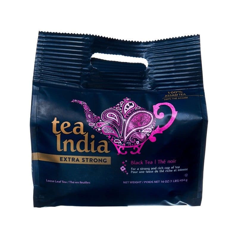 Tea India Extra Strong Black Tea 1lb 12