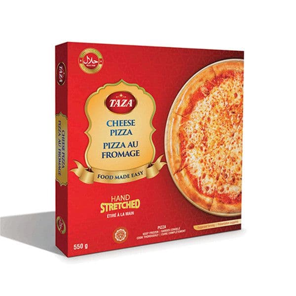 Taza Cheese Pizza Hand Stretched