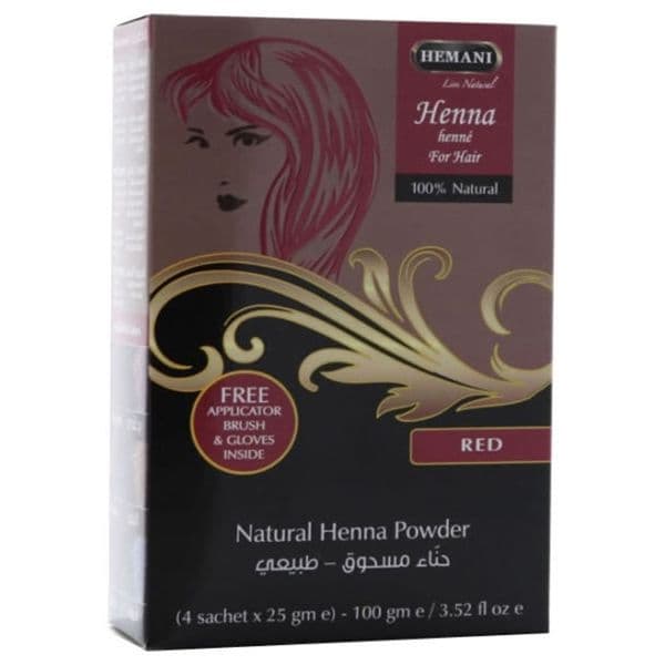 Hemani Red Hena Box