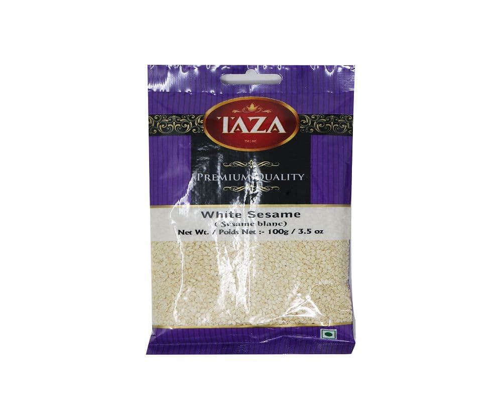 TAZA White Sesame Seed (Pouch) 100Gm