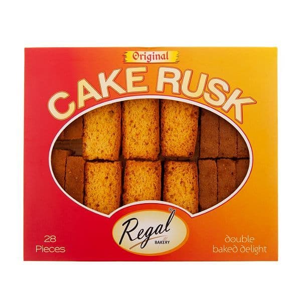 Regal Original Cake Rusk 28pcs