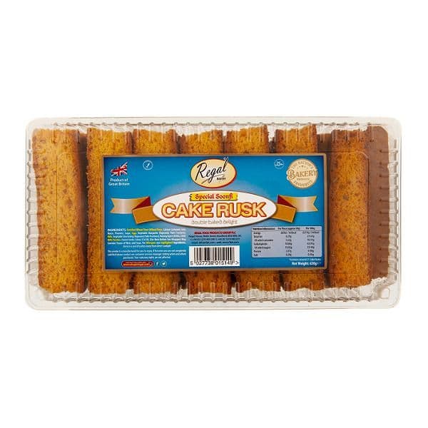 Regal Soonfi Cake Rusk