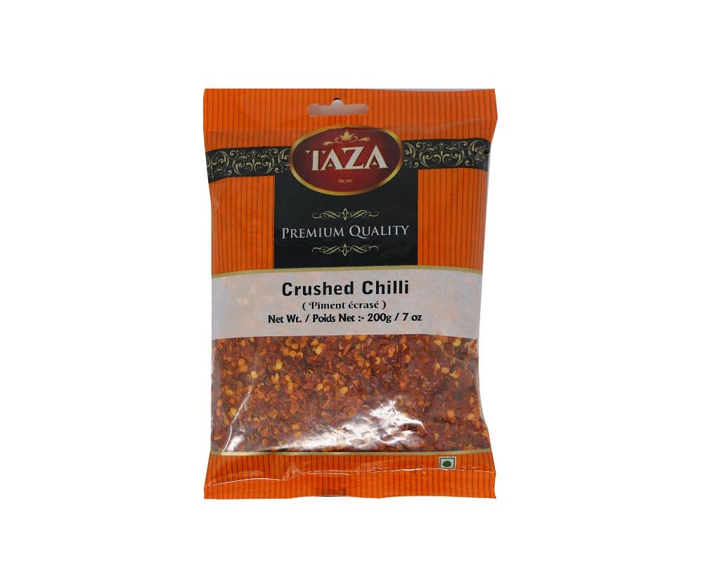 TAZA Crushed Chilli (Pouch) 200Gm