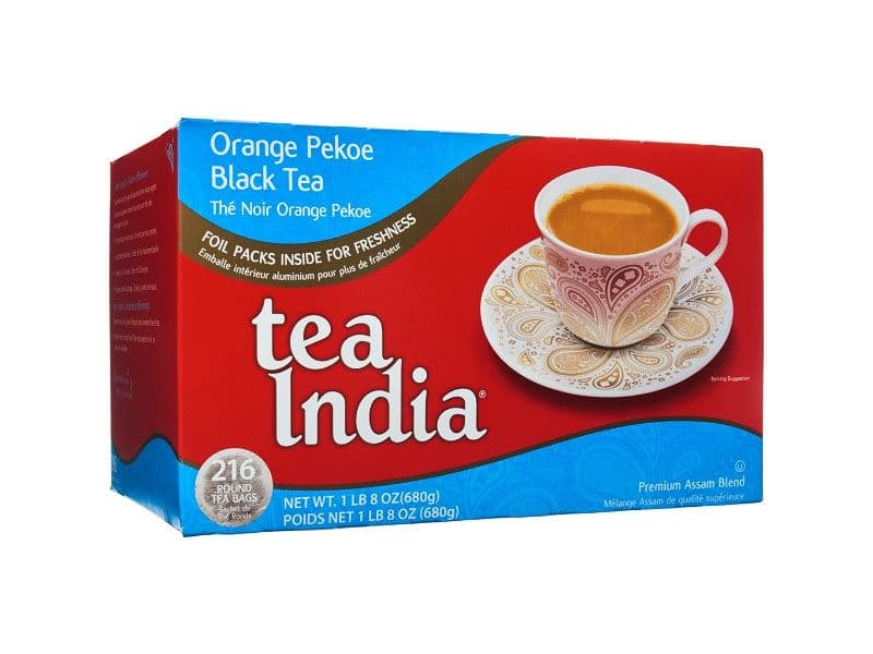 Ea India Round Tea Bags Club Pack 8216