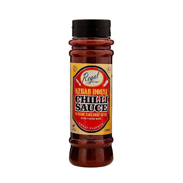 Regal Kebab House Chilli Sauce