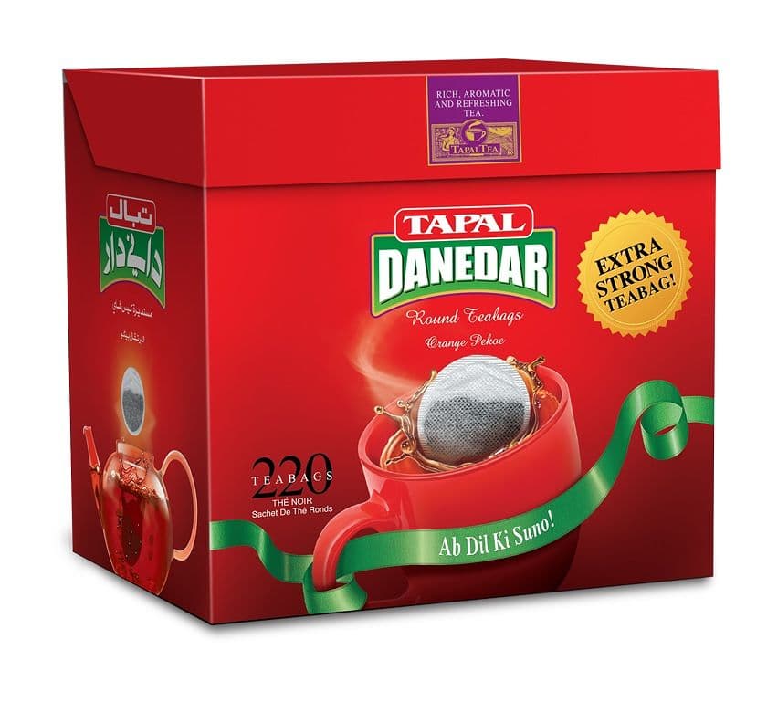 Tapal Danedar Round Tea Bag X 220