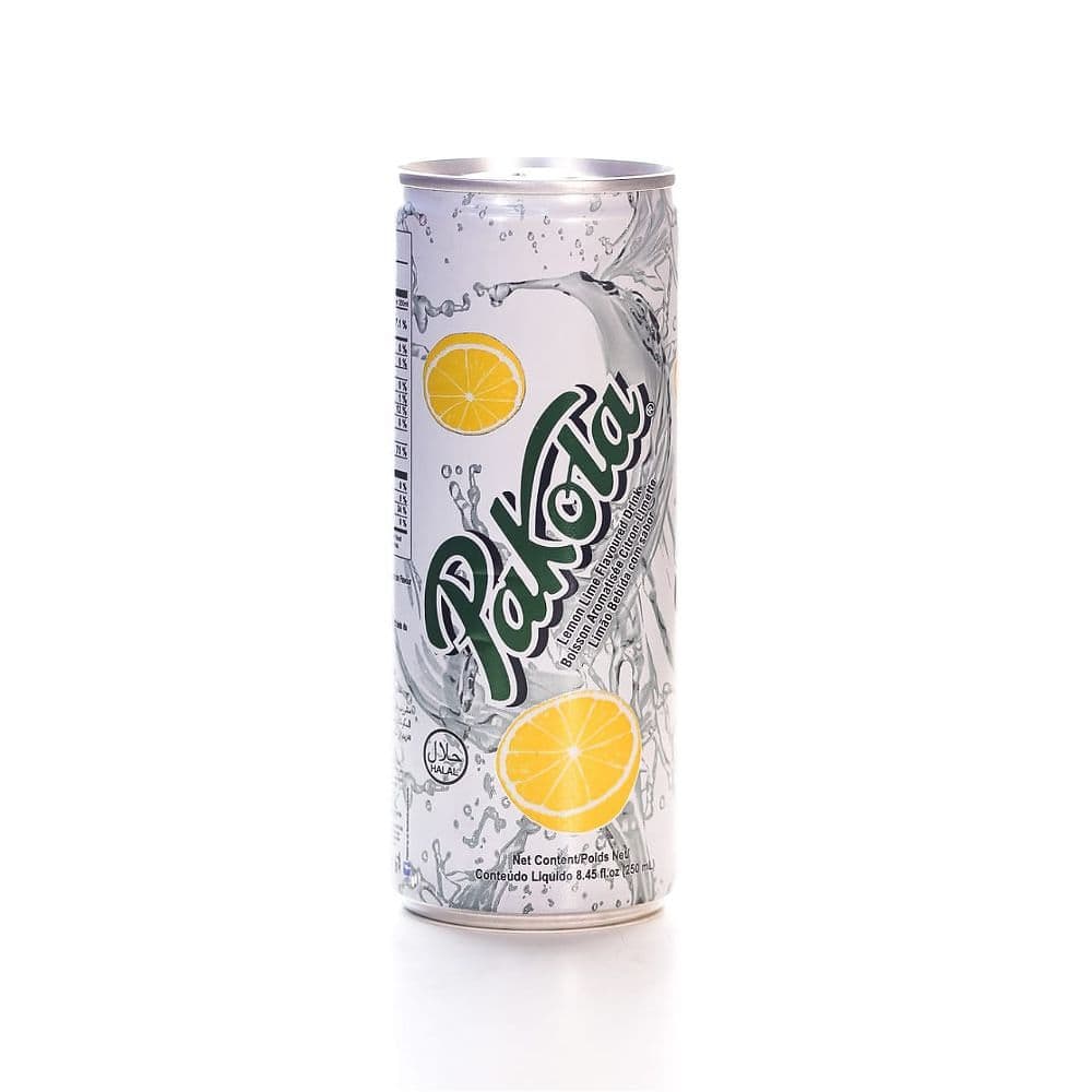 Pakola Lemon Lime Drink 250 Ml X 24