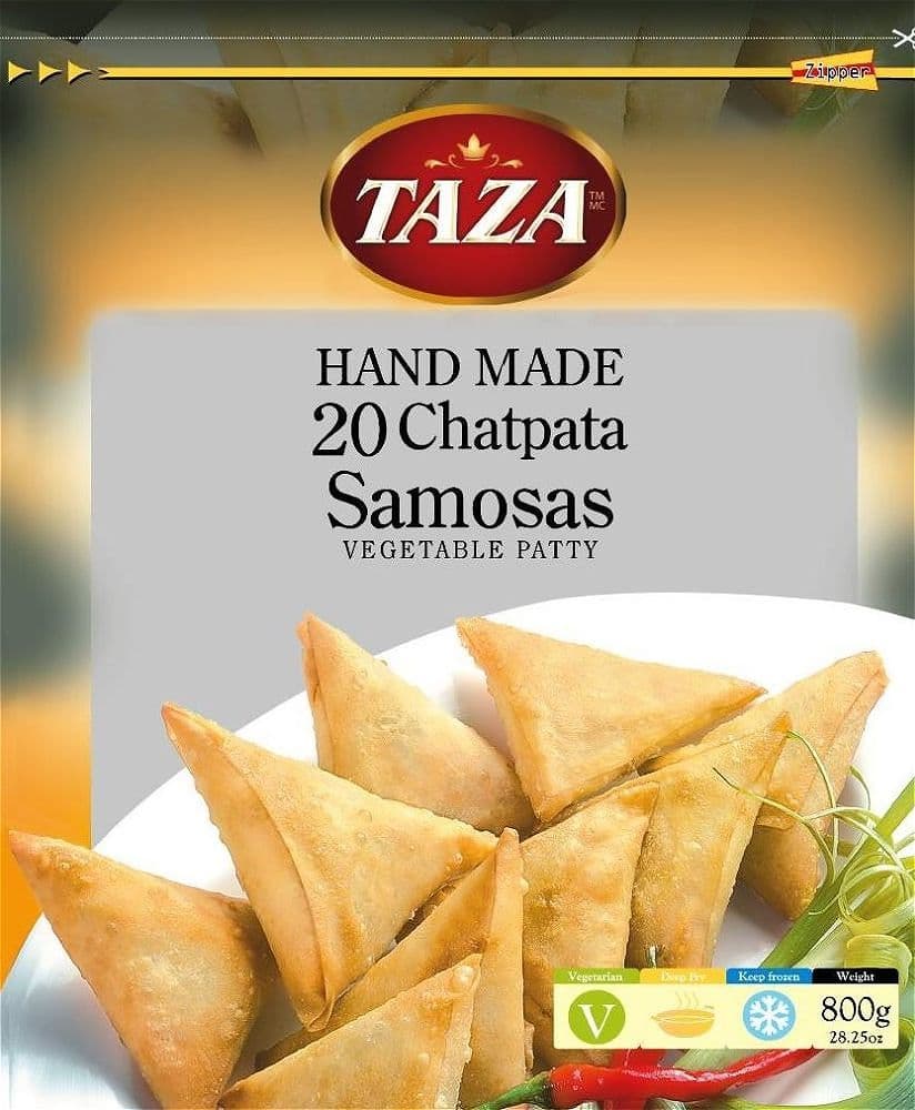 Taza Chatpata Samosa 20pcs