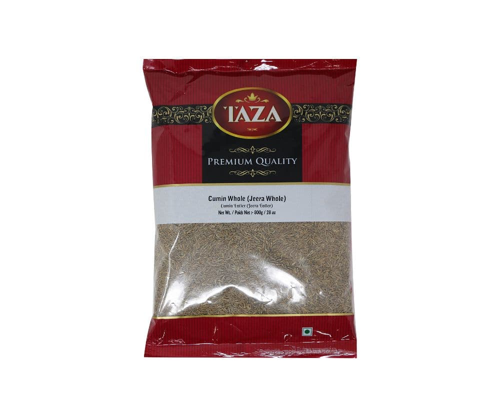 TAZA Cumin Whole (Pouch) 800Gm