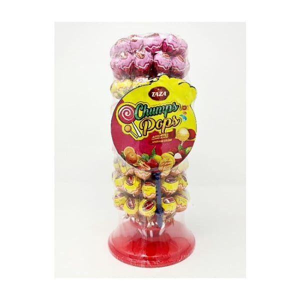 Taza Chumps Pops 108pcs