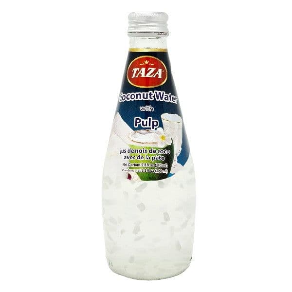 Taza Coconut Water With Pulp