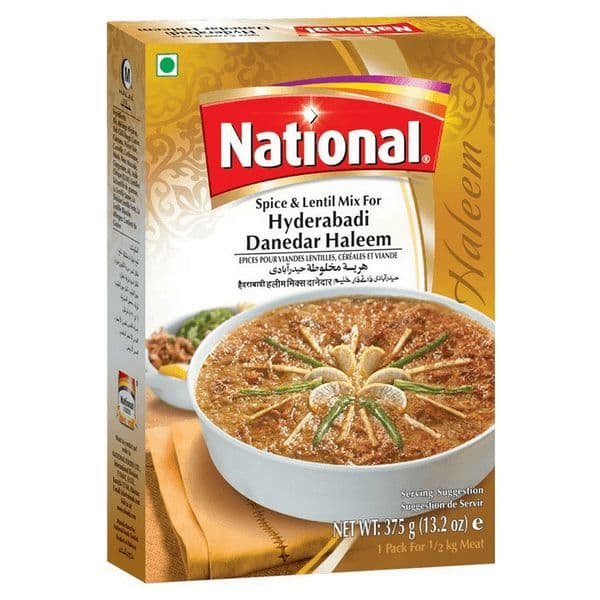DANEDAR HALEEM MASALA 375 GM X 12