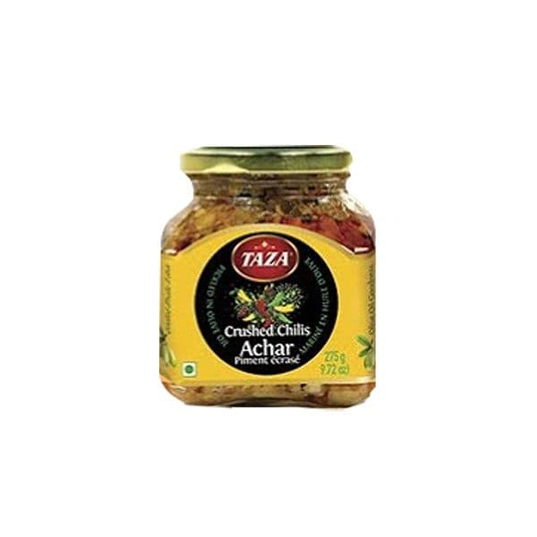 Taza Crushed Chilis Achar