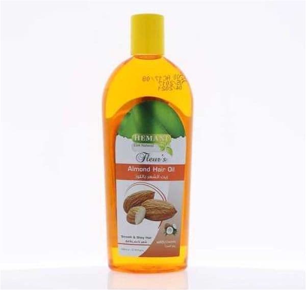 Hemani Almond Hair Oil