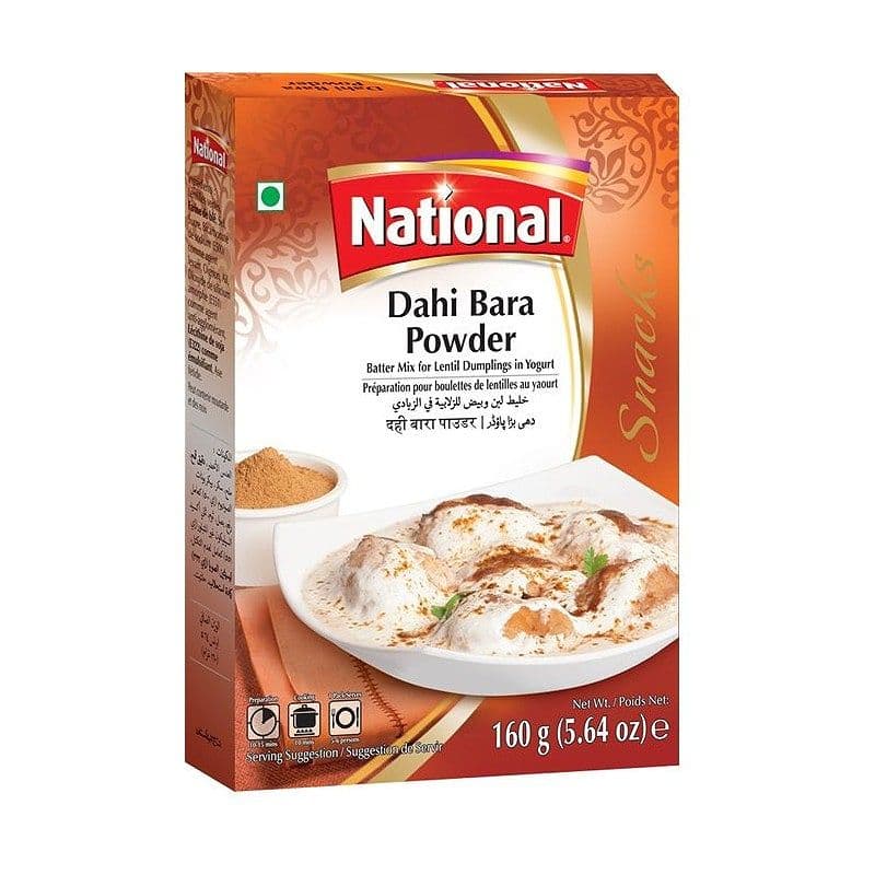 DAHI BARA MIX 160 GM X 12
