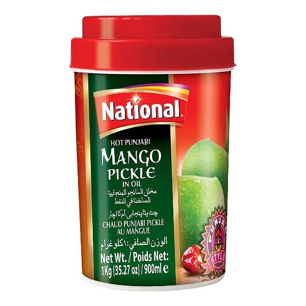 HOT PUNJABI MANGO PICKLE 1 KG