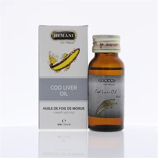 Hemani Cod Liver Oil