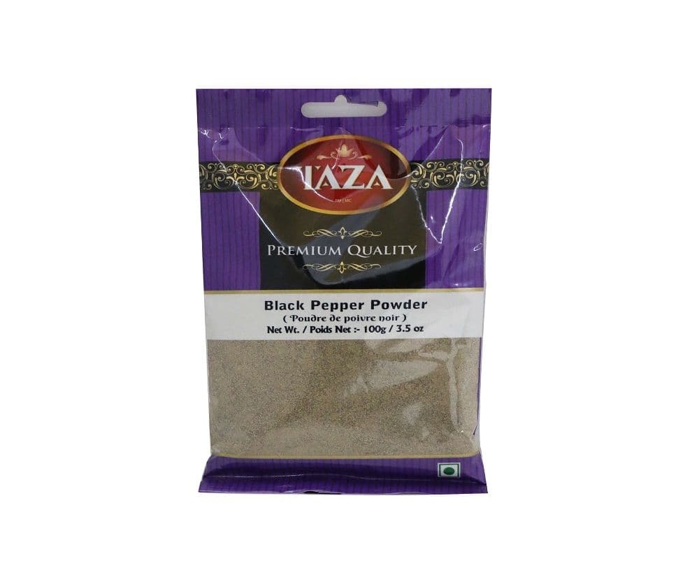 TAZA Black Pepper Powder (Pouch) 100Gm